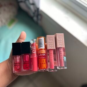 Assorted Lip Gloss and Lipstick Set